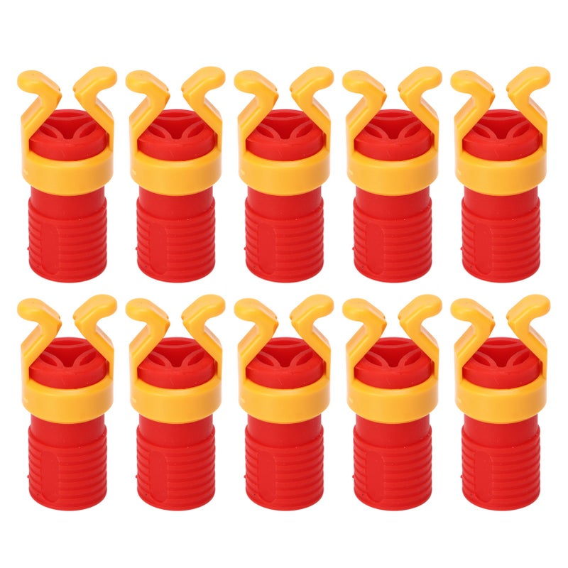 10PCS Screw Holders Clamp ABS Universal Anti Aging Screw Fixing Sleeve for Rivet Woodworking Tool - Image 1