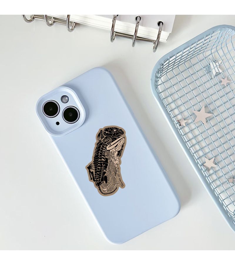 1pc Triassic Fossil Stickers for Laptops Phones Notebooks Water Bottles - Image 5