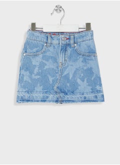 HUGO Kids Denim Mini Skirt  - Image 1