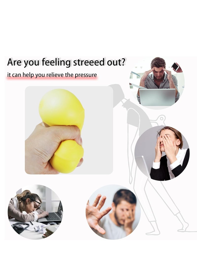 GUDOO 2 Pcs Cheese Squishy Cheese Stress Ball Squeezing Stress Relief Toy for Birthday Gifts, Partied, Decoration - Image 2