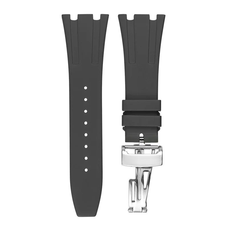 Bluejw Best Seller 26mm FKM Rubber Watch Strap Replacement, Soft Sport Watch Bands Accessories for A-P Bracelet - In Stock - Image 1