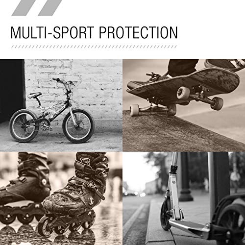 80SIX Triple Certified Multisport Helmet - Ideal for Bike, Scooter, Skateboard, Roller Skate and Inline Skate - Image 3