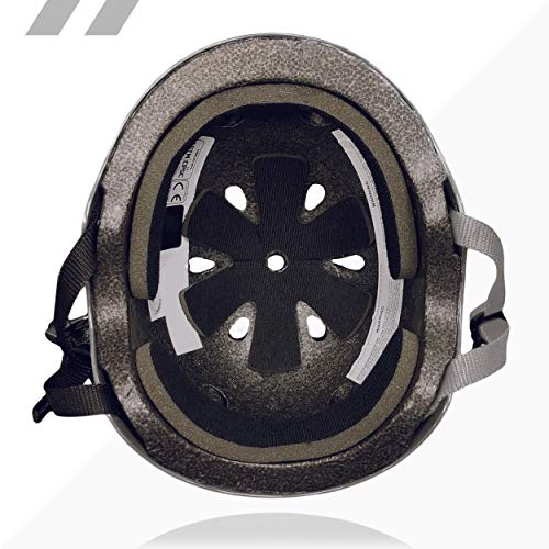 80SIX Triple Certified Multisport Helmet - Ideal for Bike, Scooter, Skateboard, Roller Skate and Inline Skate - Image 5