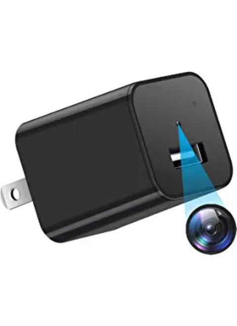 Mini Camera HD 1080P Motion Detection USB Wall Charger Camera Plug Camera Loop Recording Nanny Cam Home Security Camera Housekeeper