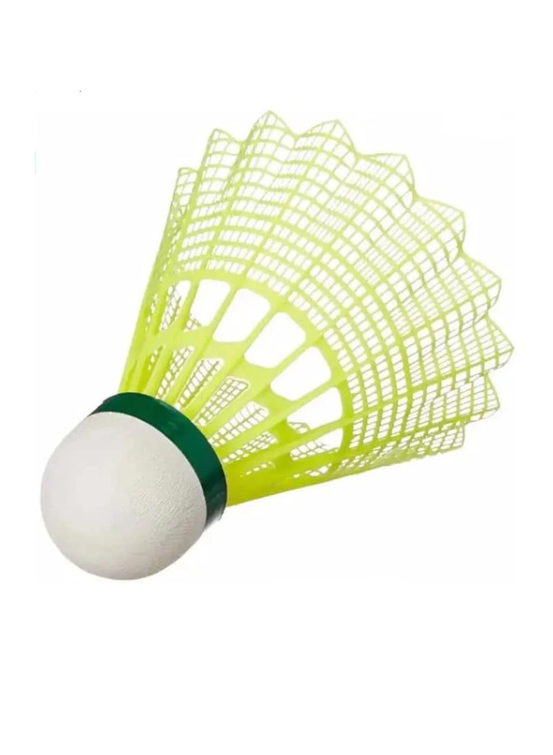 سبال 6 قطع من كرات الريشة للتسلية والثبات المتين للأنشطة الرياضية الداخلية والخارجية وتدريب اللاعبين من المستوى المتوسط ​​وجلسات النادي - Image 4