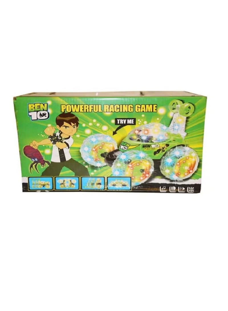 Ben 10 Twister Car for Kids - Image 2