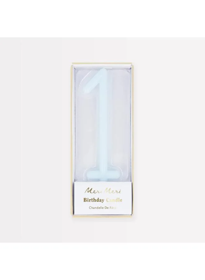 Meri Meri Slim Number 0 Candle