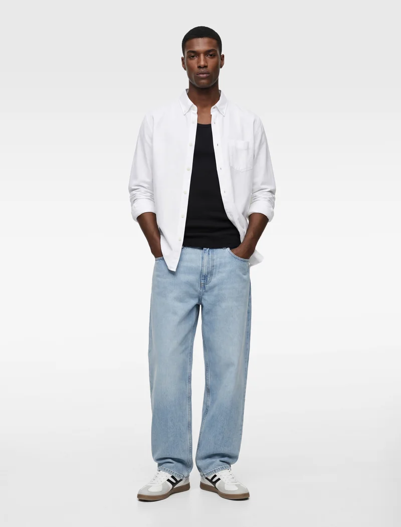 كوتون Slim Fit Tank Top