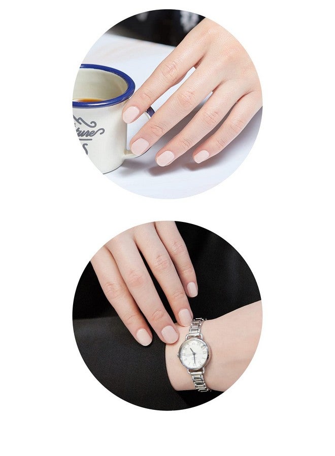 Dashing Diva Glaze | Gel Nail Stickers | Artificial Nails | Lightweight | Easy To Use | 30 Nail Strips (Pearl Icing) - Image 5