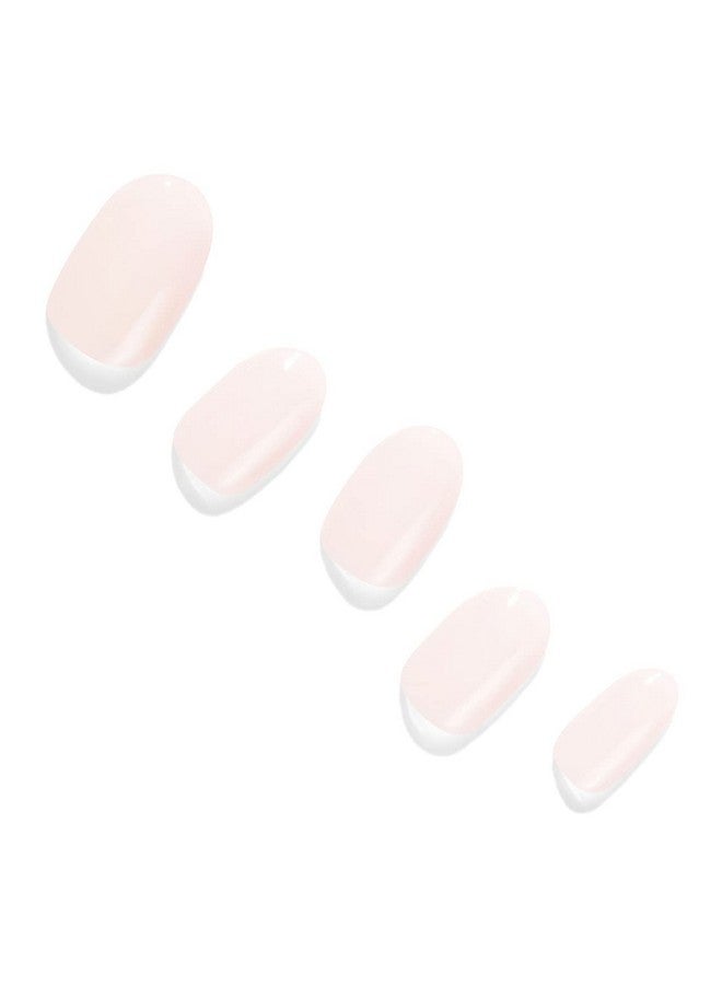 Dashing Diva Glaze | Gel Nail Stickers | Artificial Nails | Lightweight | Easy To Use | 30 Nail Strips (Pearl Icing) - Image 1