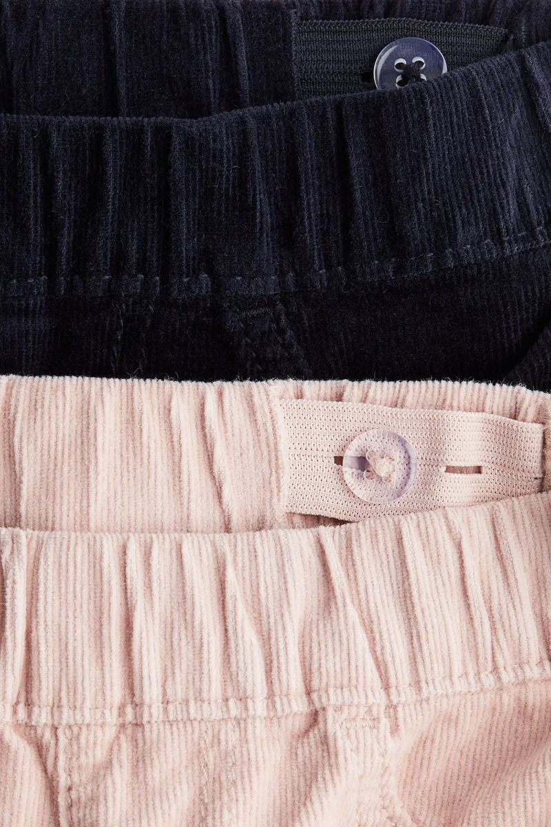 H&M 2-pack corduroy jeggings