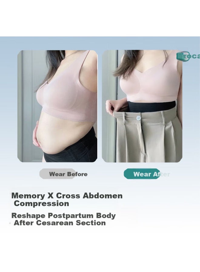 Jindu Post-cesarean Section High-waist Shapewear Underwear For Postpartum Recovery, Tummy Control, No Knife-scarring, And Scar-friendly - Image 1