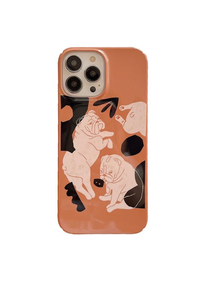 S-TOP Case For iPhone 14 Cartoon Film Craft Hard PC Phone Case - Image 1