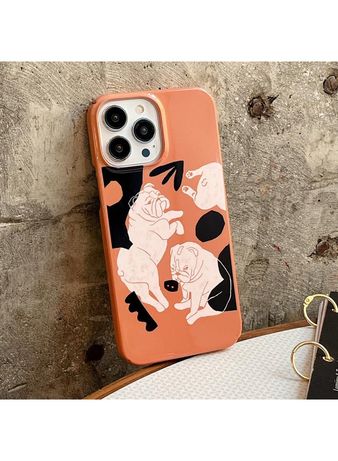 S-TOP Case For iPhone 14 Cartoon Film Craft Hard PC Phone Case - Image 3