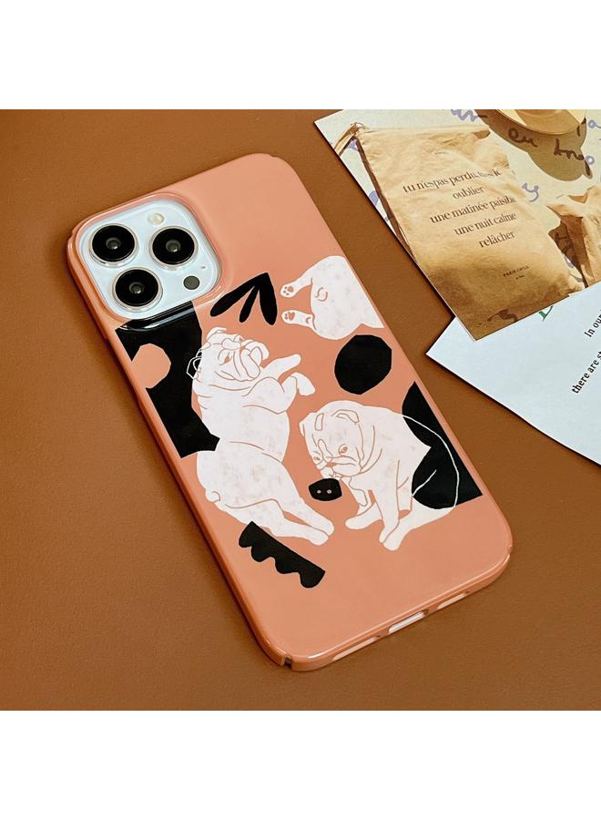 S-TOP Case For iPhone 14 Cartoon Film Craft Hard PC Phone Case - Image 2