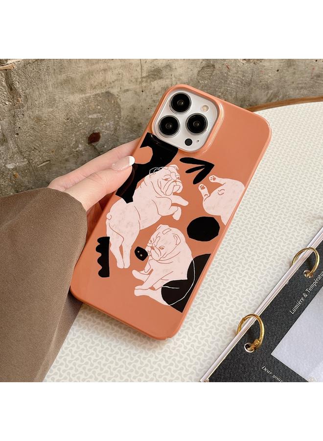 S-TOP Case For iPhone 14 Cartoon Film Craft Hard PC Phone Case - Image 4