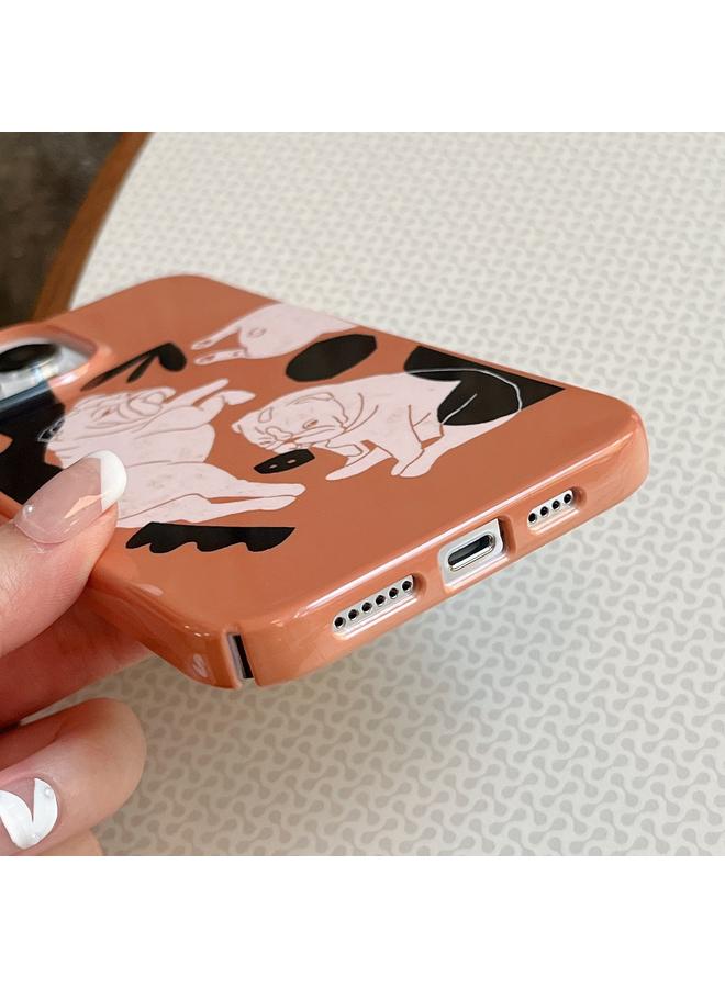 S-TOP Case For iPhone 14 Cartoon Film Craft Hard PC Phone Case - Image 5