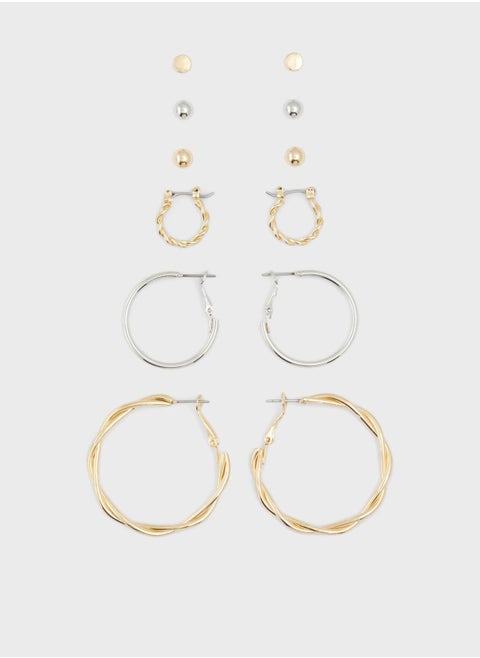 Rhibeth Earings Multipack