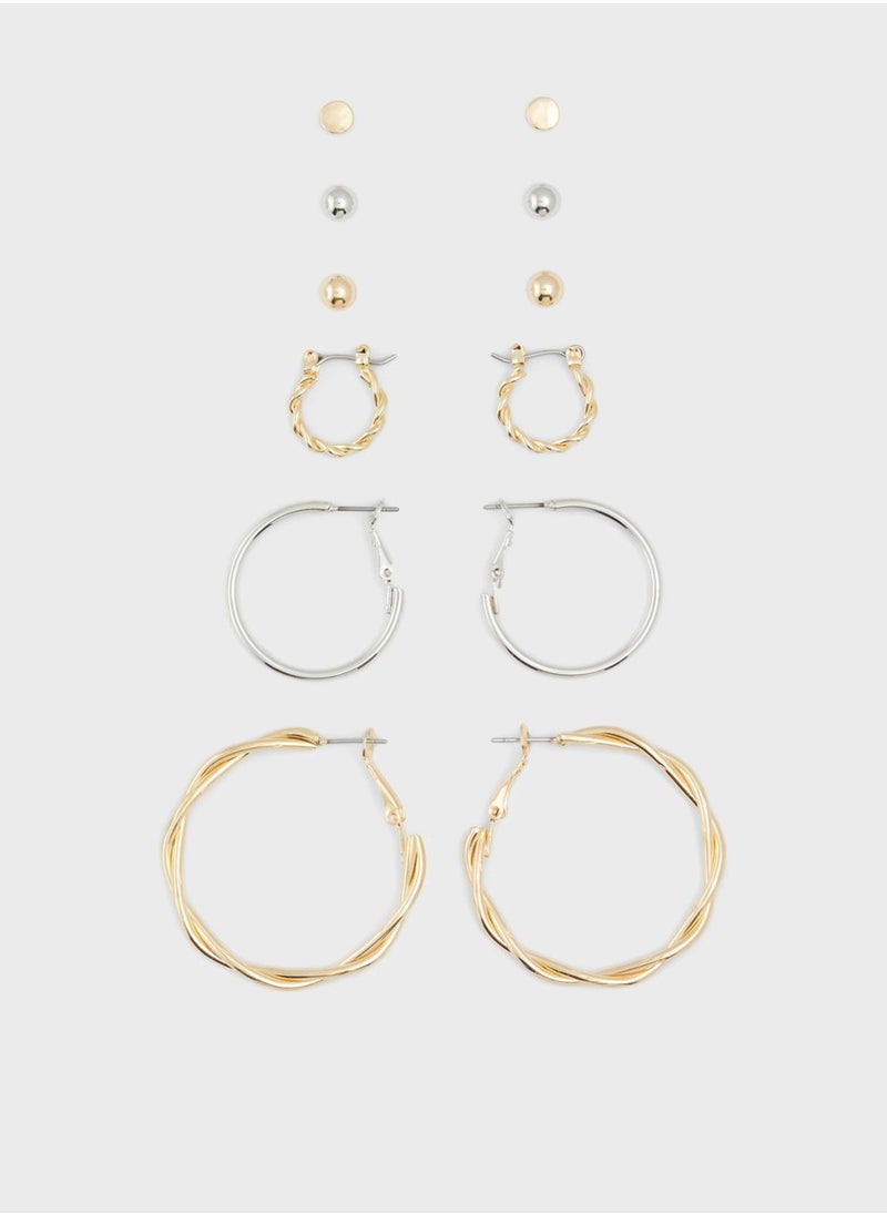 Rhibeth Earings Multipack