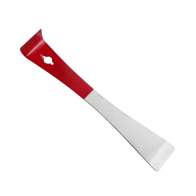KINGLAKE KINGLAKE Steel Hive Tool The Best Paint Scraping Tool Bee Hive Frame Lifter and Scraper for Beekeepers 9 Inch  - Image 1