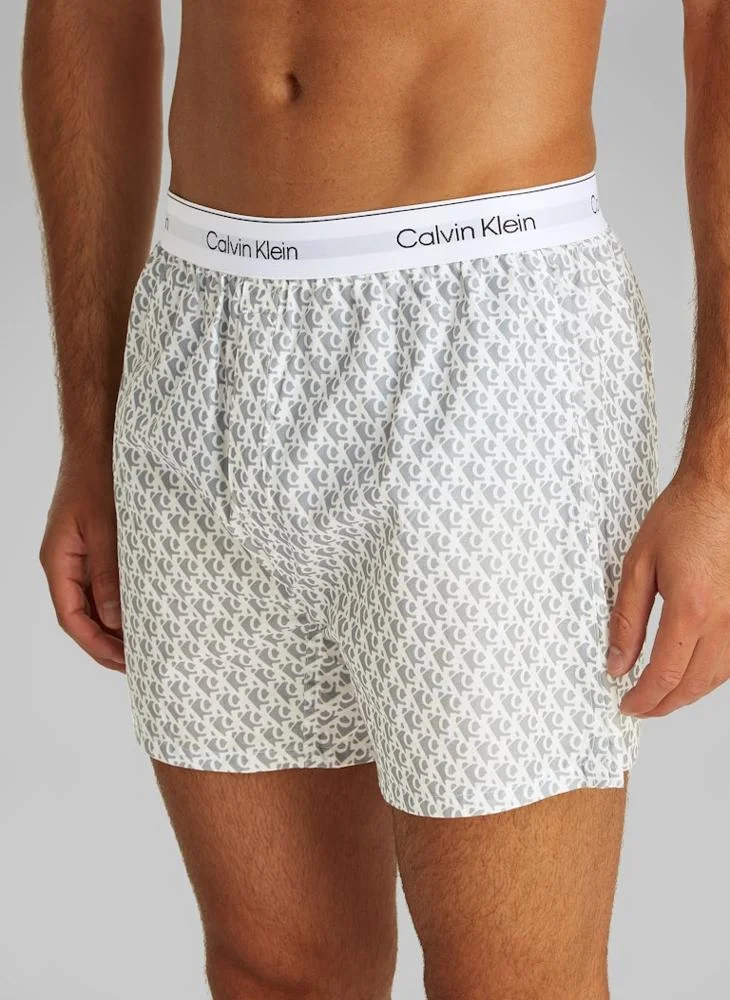 CALVIN KLEIN Cotton Poplin Boxer