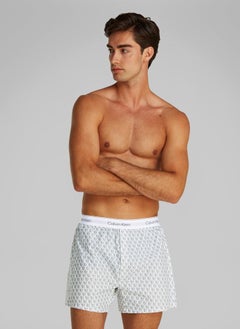 CALVIN KLEIN Cotton Poplin Boxer  - Image 1