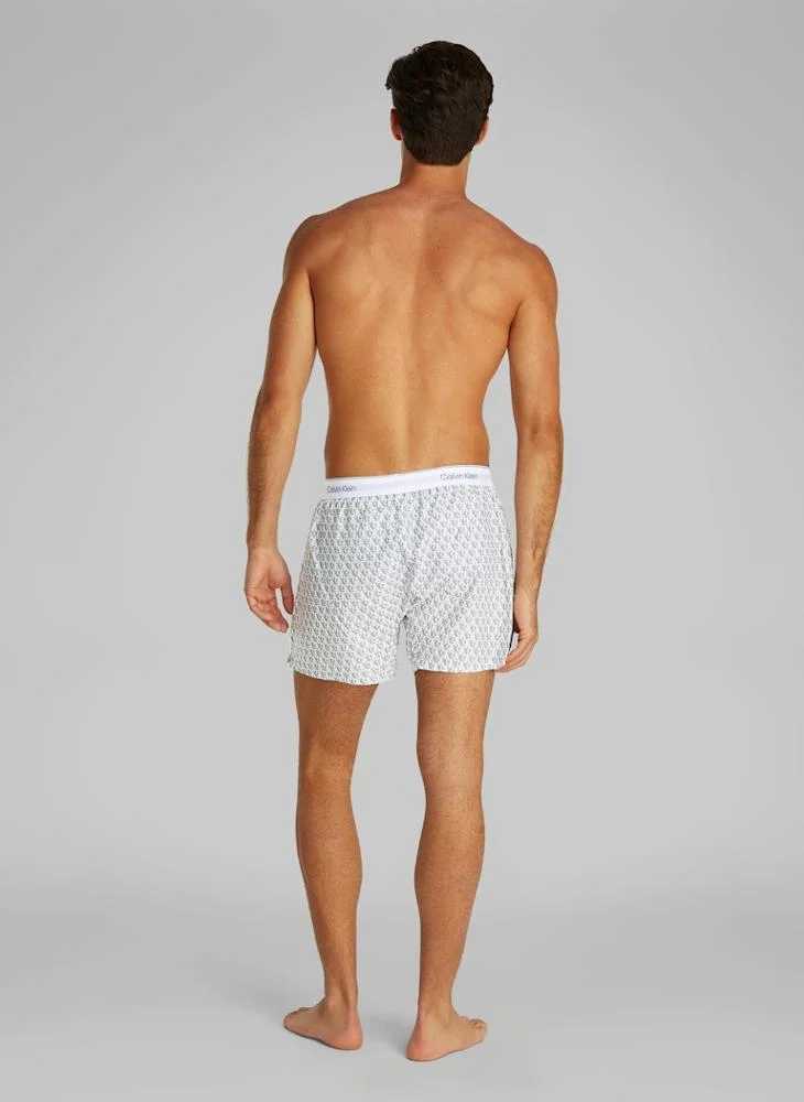 CALVIN KLEIN Logo Band Trunks