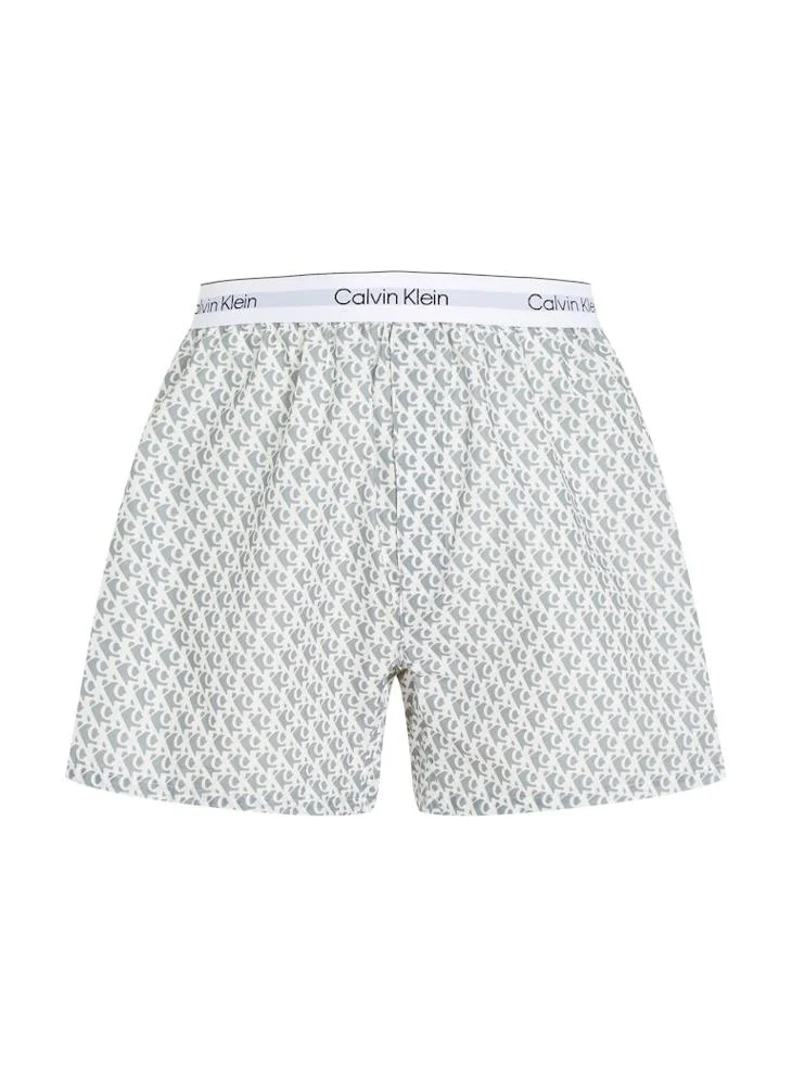 CALVIN KLEIN Cotton Poplin Boxer