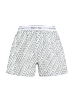 CALVIN KLEIN Cotton Poplin Boxer  - Image 5
