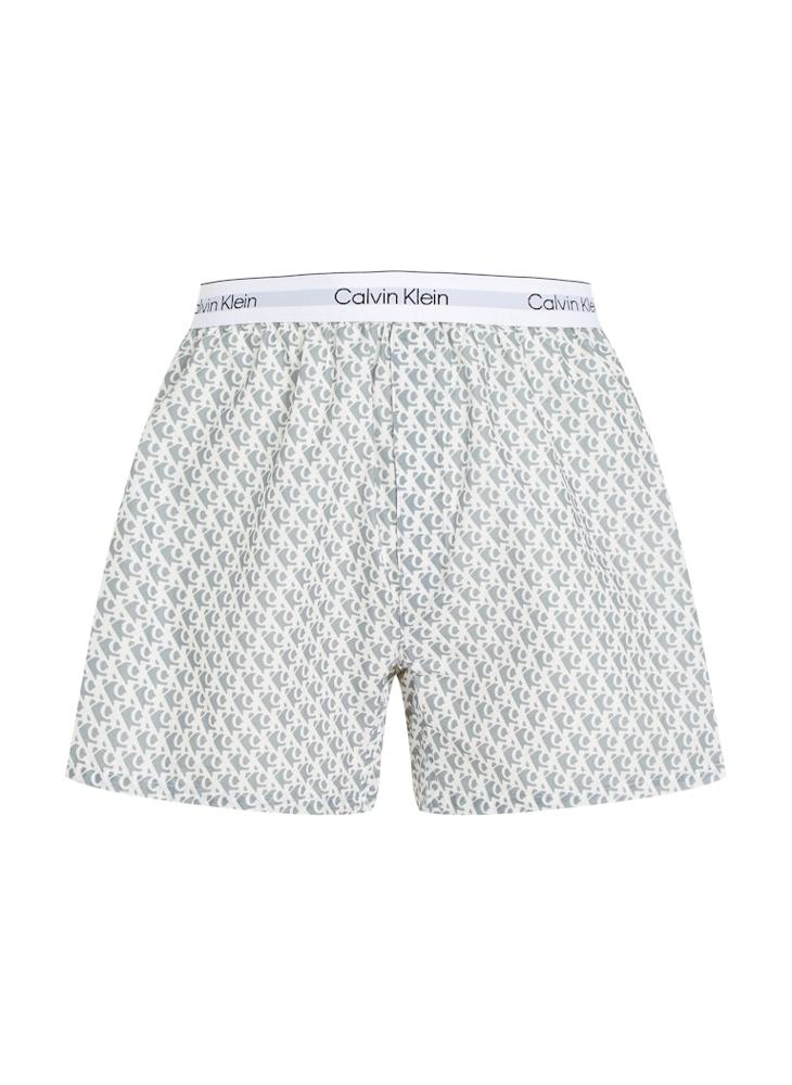 CALVIN KLEIN - Cotton Poplin Boxer - Image 1