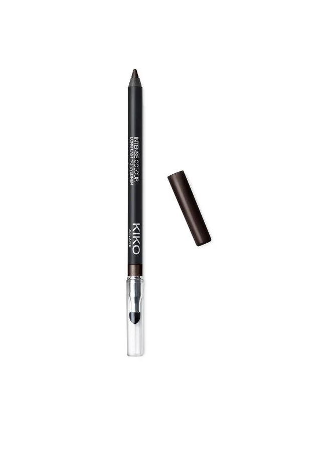 KIKO MILANO Intense Colour Longlasting Eyeliner - 06 Mat Ebony