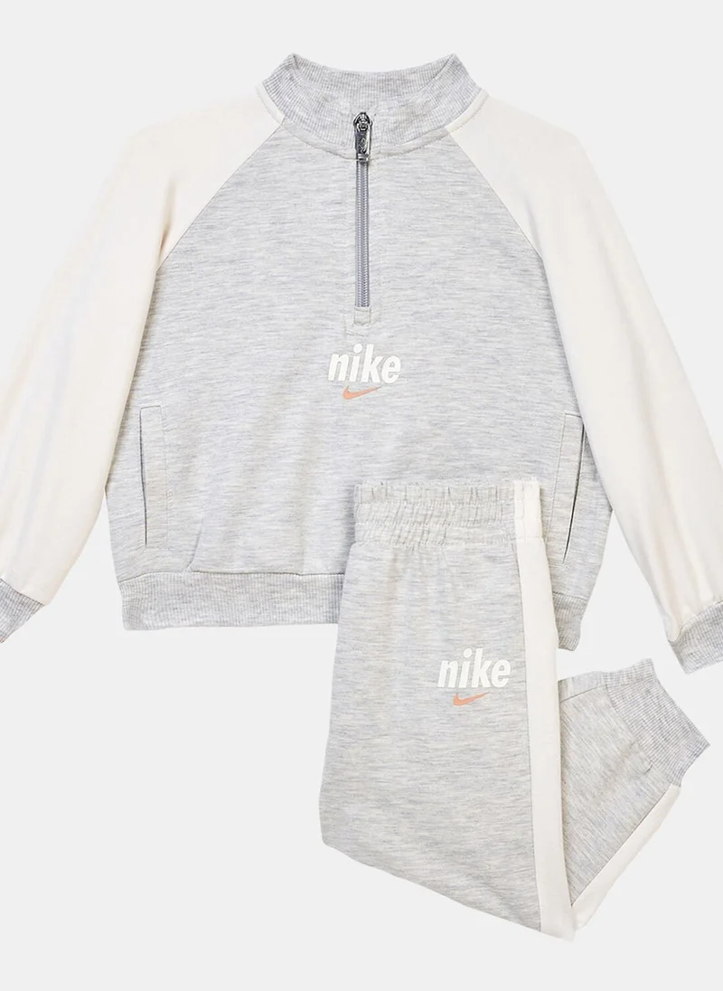 Nike Kids' E1D1 Half-Zip Top and Sweatpants Set