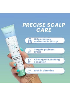 FoxyBae FoxyBae Scalp Treatment for Dry Itchy Scalp - Spot Hair Treatment for Relief - Soothing Scalp Moisturizer for Dry Scalp - Paraben & Sulfate-Free Scalp & Hair Care - for Women & Men - 3 Fl. Oz  - Image 2