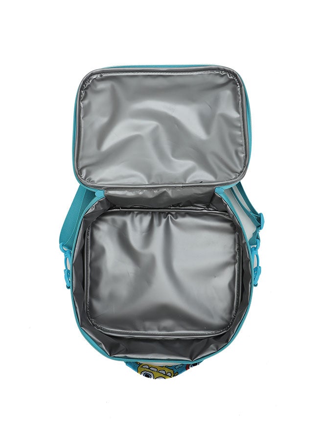 CUBS Monster Teeth Print Waterproof lunch bag with removable shoulder strap carrying your favorite meals to school, work or while traveling - Image 3