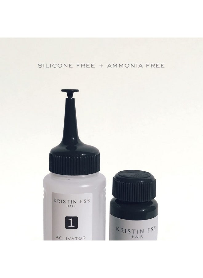 Kristin Ess The One Signature Hair Gloss Platinum Icy Translucent Ash  - Image 4