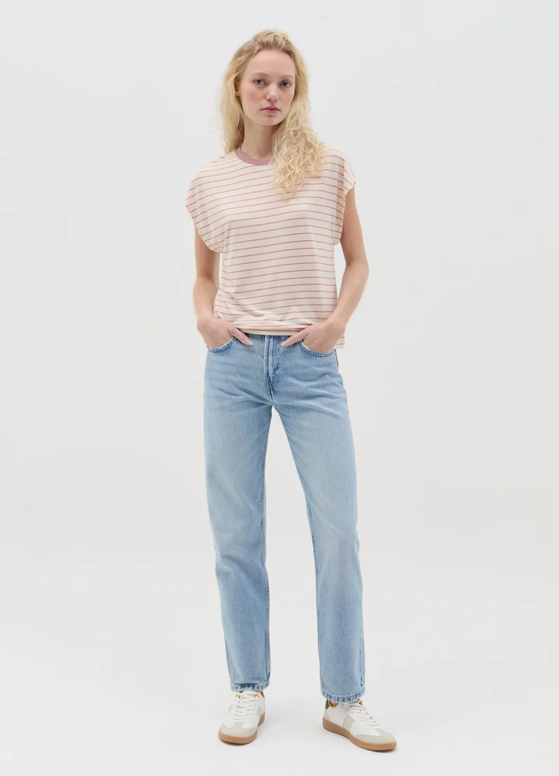 او في اس White/Pink