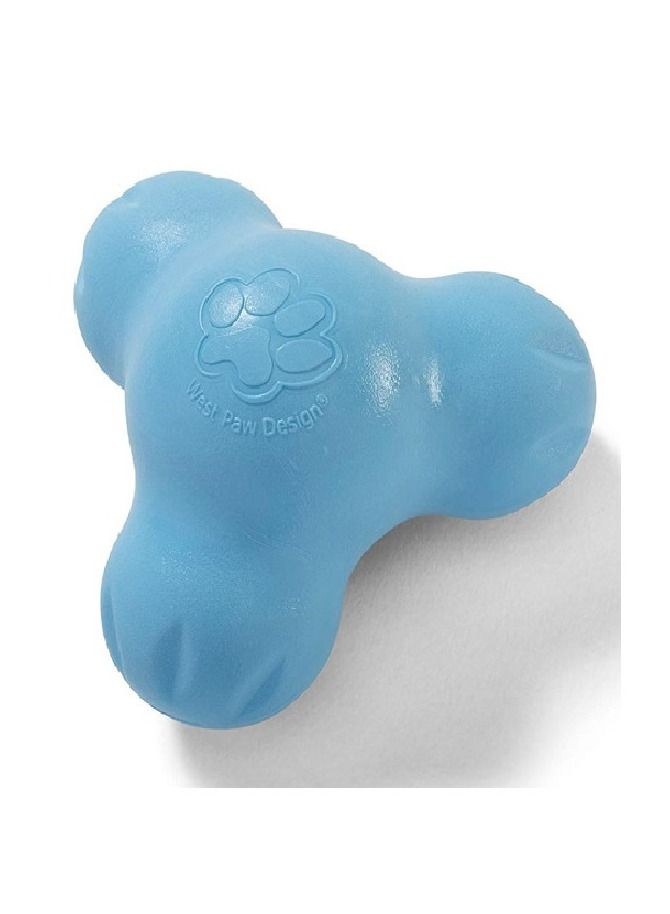 West Paw لعبة توكس تريت للكلاب، زرقاء كبيرة
