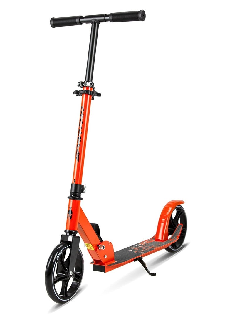 Spartan Spartan Edge Folding Scooters (200mm Orange)  - Image 1