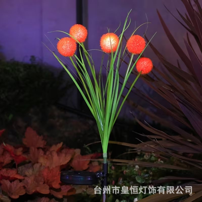 Solar-Powered Outdoor Garden Lights - LED Landscape Decorative Lamp for Patio, Lawn & Yard