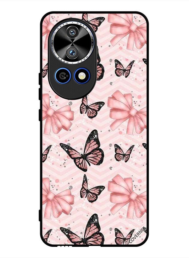 Covernex Protective Case Cover For Huawei nova 12 Pro Butterflies Wallpaper - Image 1