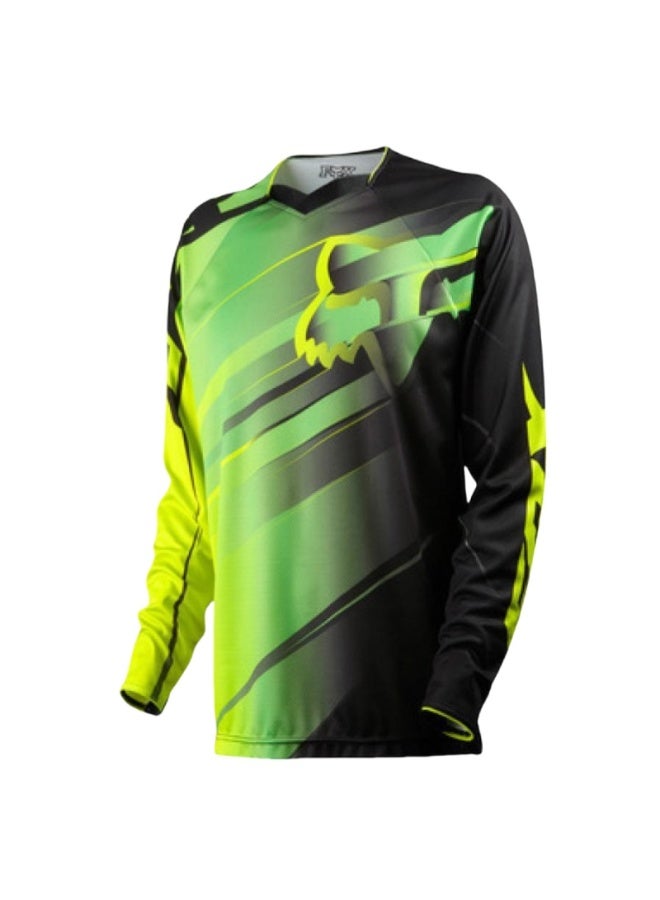Fox Men's Outdoor Cycling Suit Off-road Road Mountain Bike Cycling Tops - Image 1