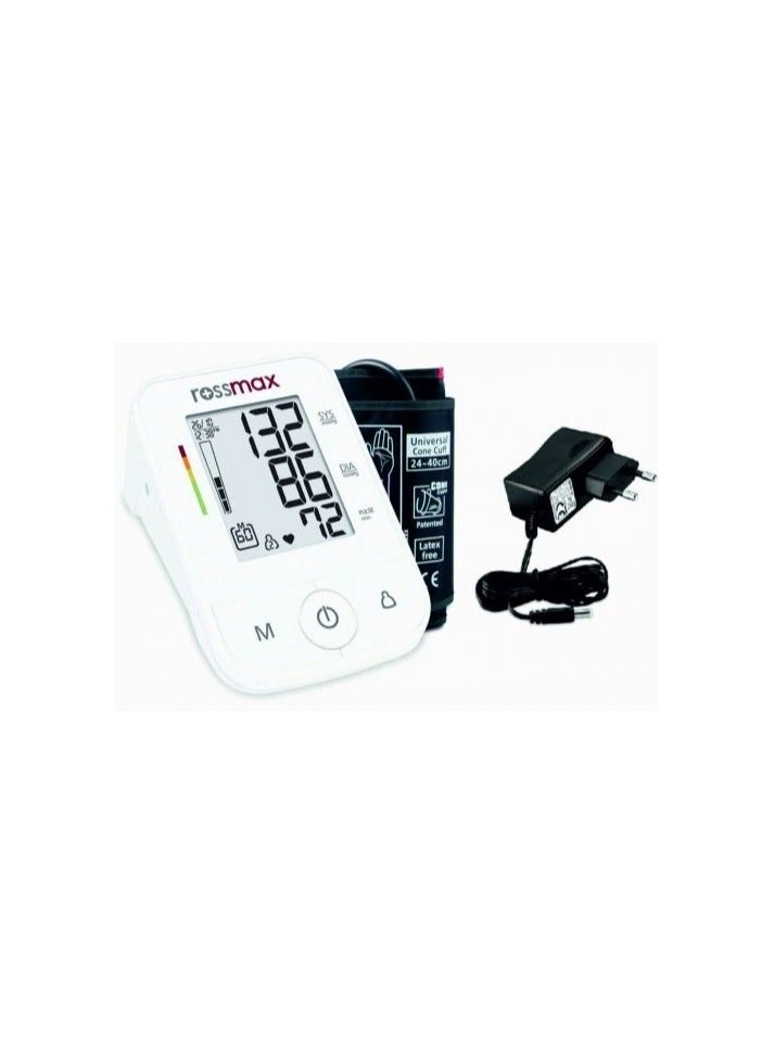 Rossmax X3 Automatic Blood Pressure Monitor – Large LCD Display – Batteries Included - Image 1