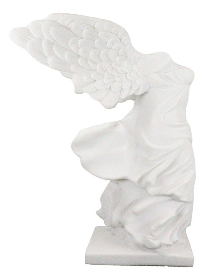 Ebros Gift Ebros Large Winged Victory of Samothrace Statue 10.5" Tall Roman Greek Goddess Victoria Figurine Ancient Ruin Artifact Reproduction Home Decor Classical Sculpture - Image 3