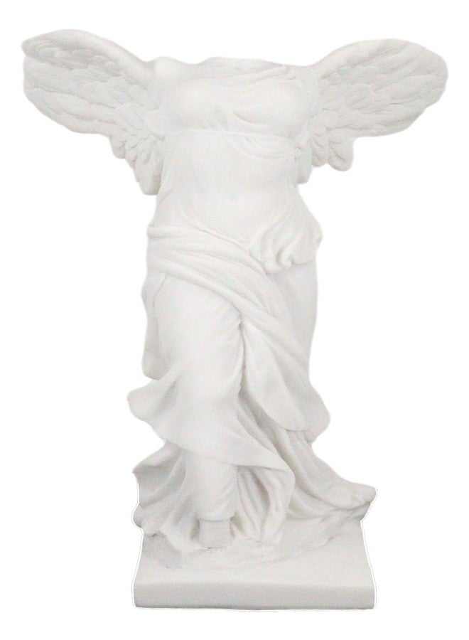 Ebros Gift Ebros Large Winged Victory of Samothrace Statue 10.5" Tall Roman Greek Goddess Victoria Figurine Ancient Ruin Artifact Reproduction Home Decor Classical Sculpture - Image 1