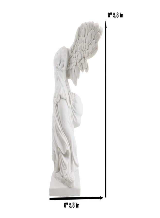 Ebros Gift Ebros Large Winged Victory of Samothrace Statue 10.5" Tall Roman Greek Goddess Victoria Figurine Ancient Ruin Artifact Reproduction Home Decor Classical Sculpture - Image 2