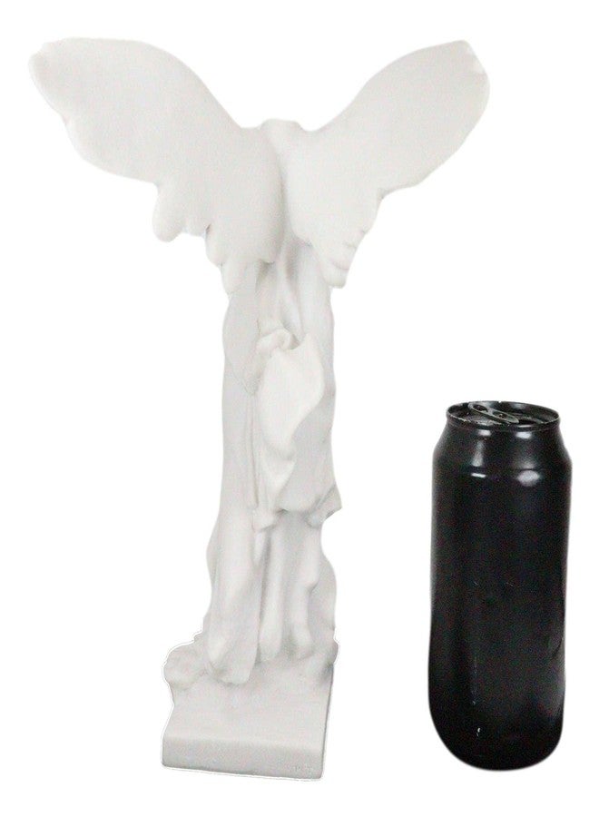Ebros Gift Ebros Large Winged Victory of Samothrace Statue 10.5" Tall Roman Greek Goddess Victoria Figurine Ancient Ruin Artifact Reproduction Home Decor Classical Sculpture - Image 5