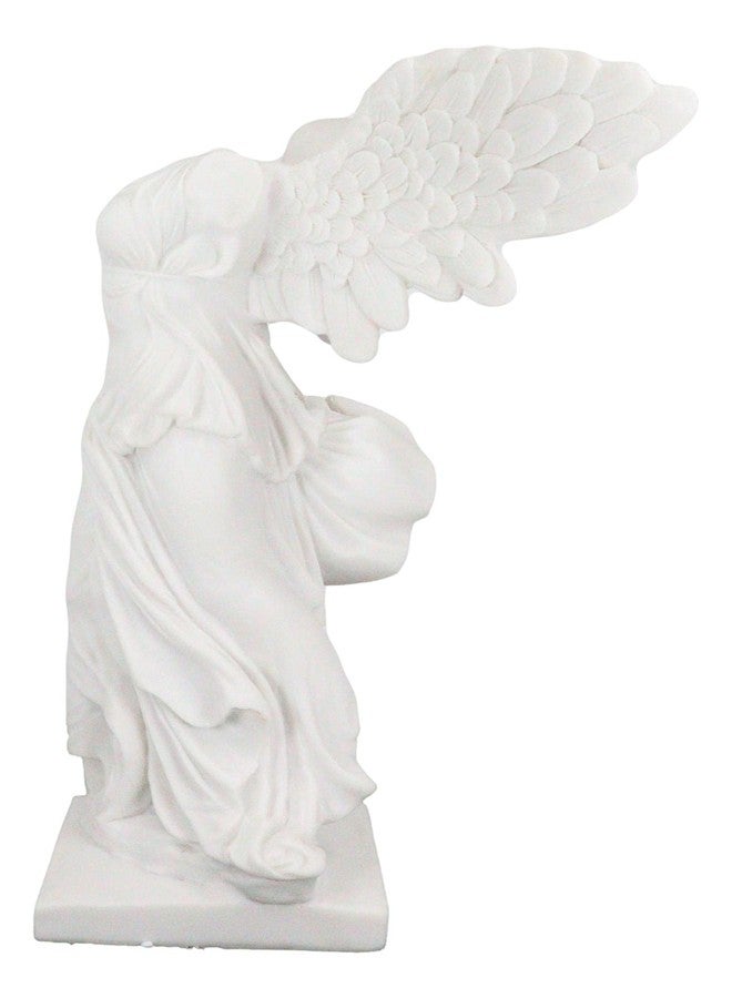 Ebros Gift Ebros Large Winged Victory of Samothrace Statue 10.5" Tall Roman Greek Goddess Victoria Figurine Ancient Ruin Artifact Reproduction Home Decor Classical Sculpture - Image 4