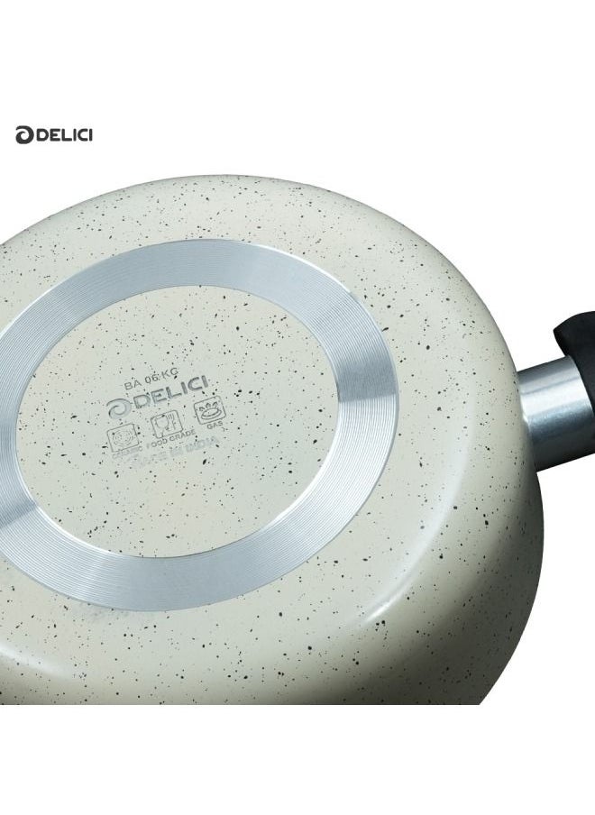 DELICI Delici ASP28IE Superior Aluminium Body Saucepan  - Image 5