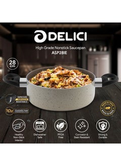 DELICI ديليسي ASP28IE قدر الجسم الألومنيوم المتفوق  - Image 2