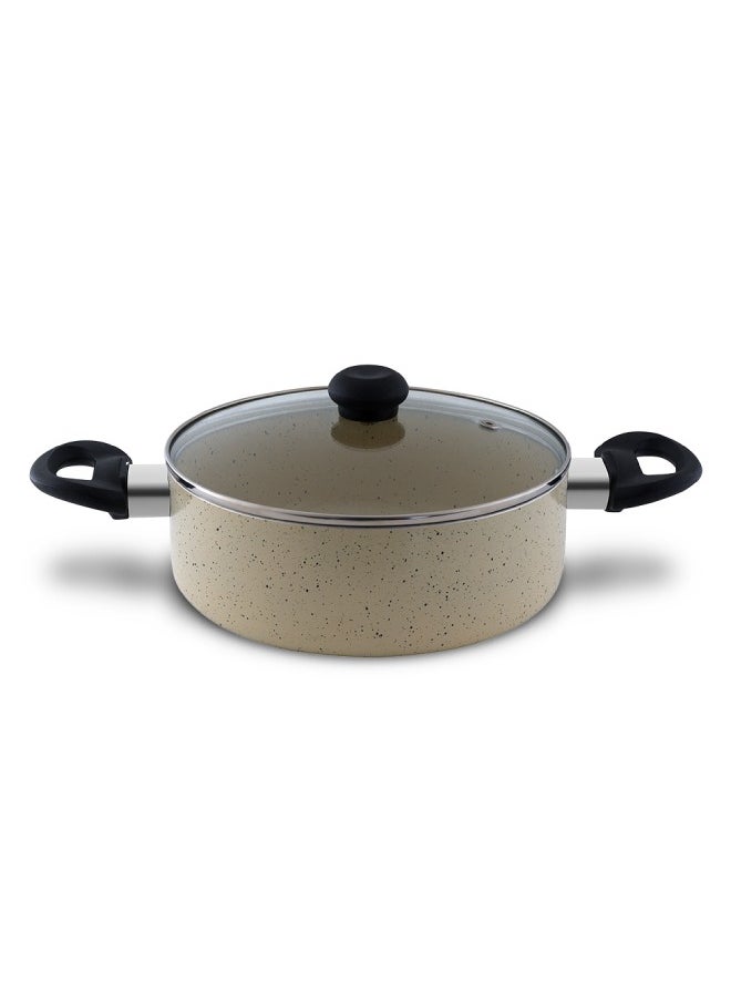 DELICI Delici ASP28IE Superior Aluminium Body Saucepan  - Image 1